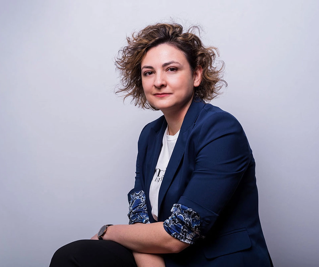 Αφροδίτη Αραμπατζή διαφημίστρια