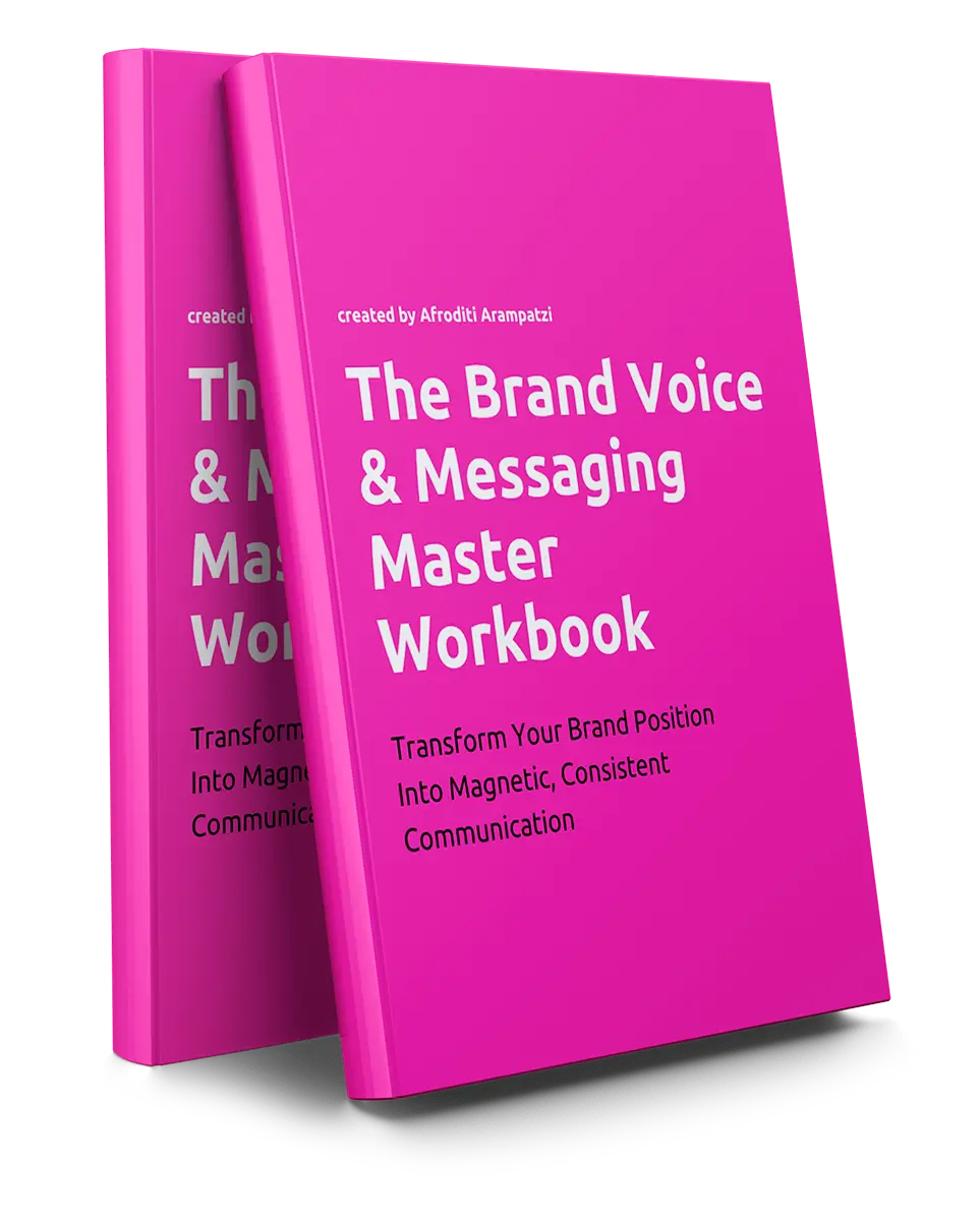 the brand voice and messaging ebook