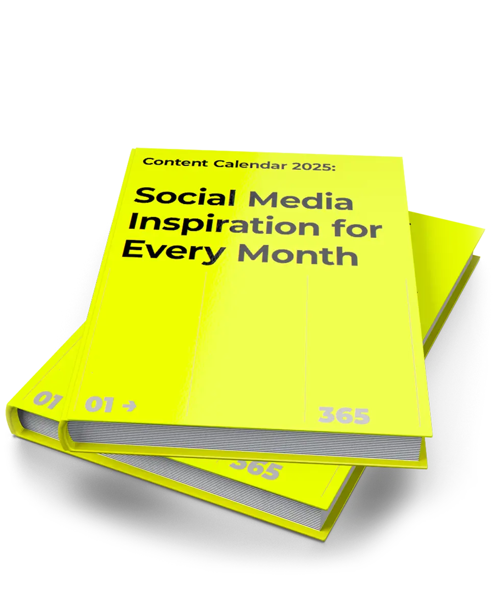 social media content calendar