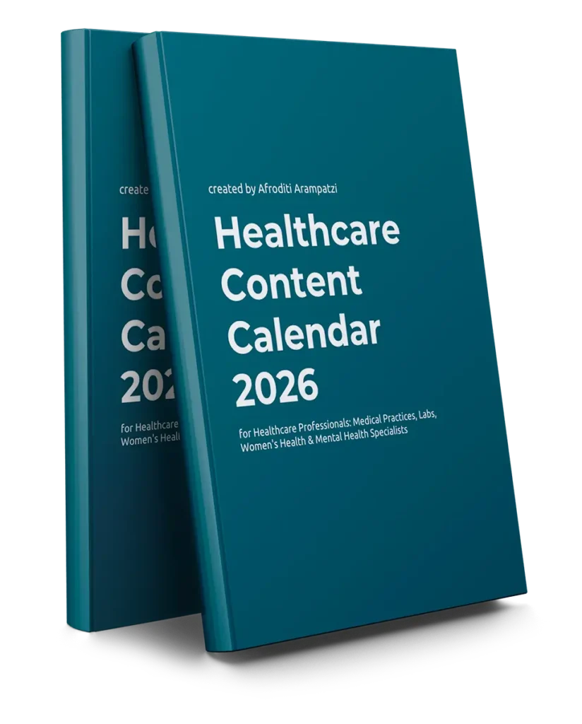 healthcare content calendar 2026