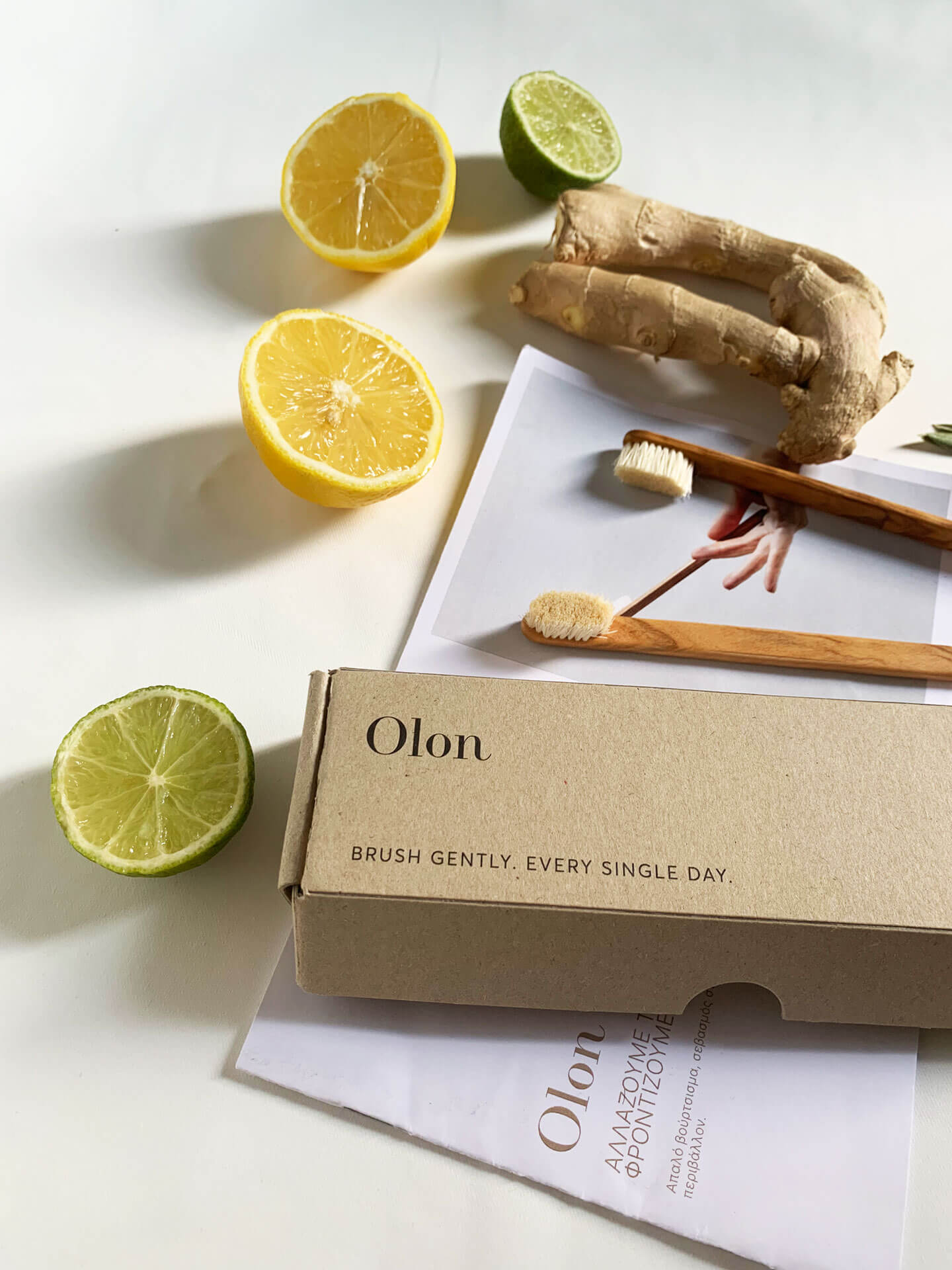 Olon touthbrushes