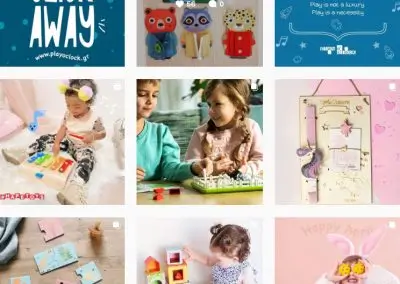 instagram grid planning