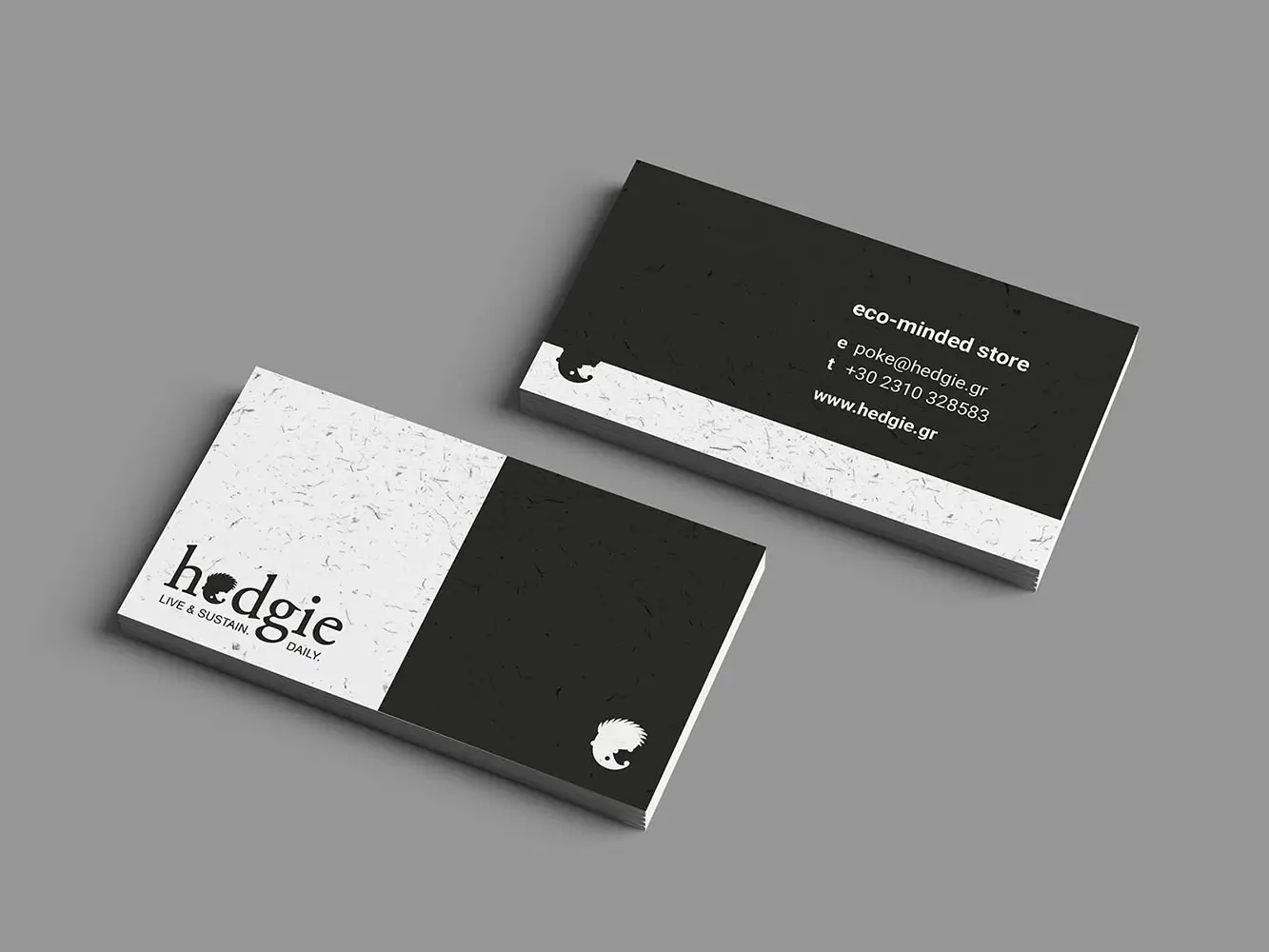 brand identity business cards