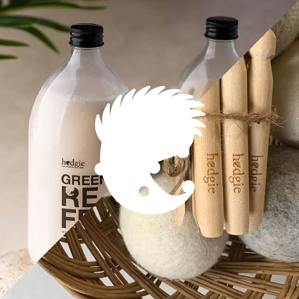 Hedgie eco-conscious eShop brand