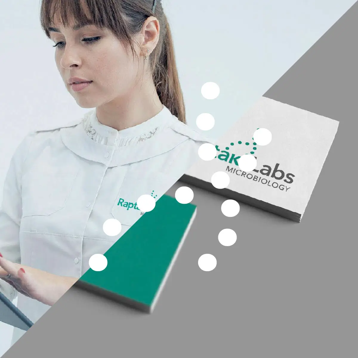 raptaki labs branding