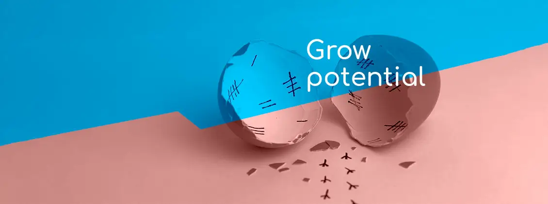 Grow potential online