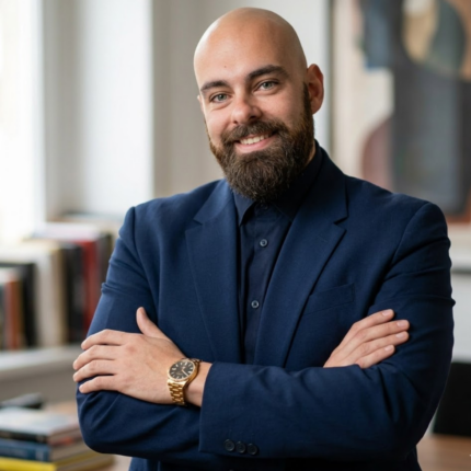 Taxiarchis Vafeas marketeer
